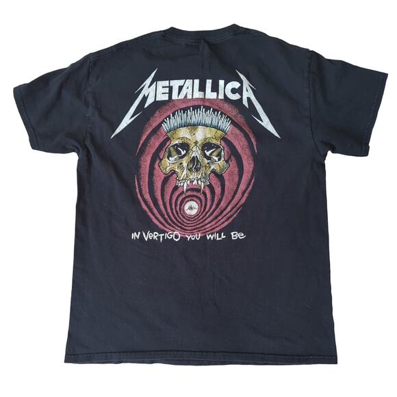 Vintage 80s 90s Double Sided Metallica Pushead "Shortest Straw" Concert Band Tee - Picture 2 of 7